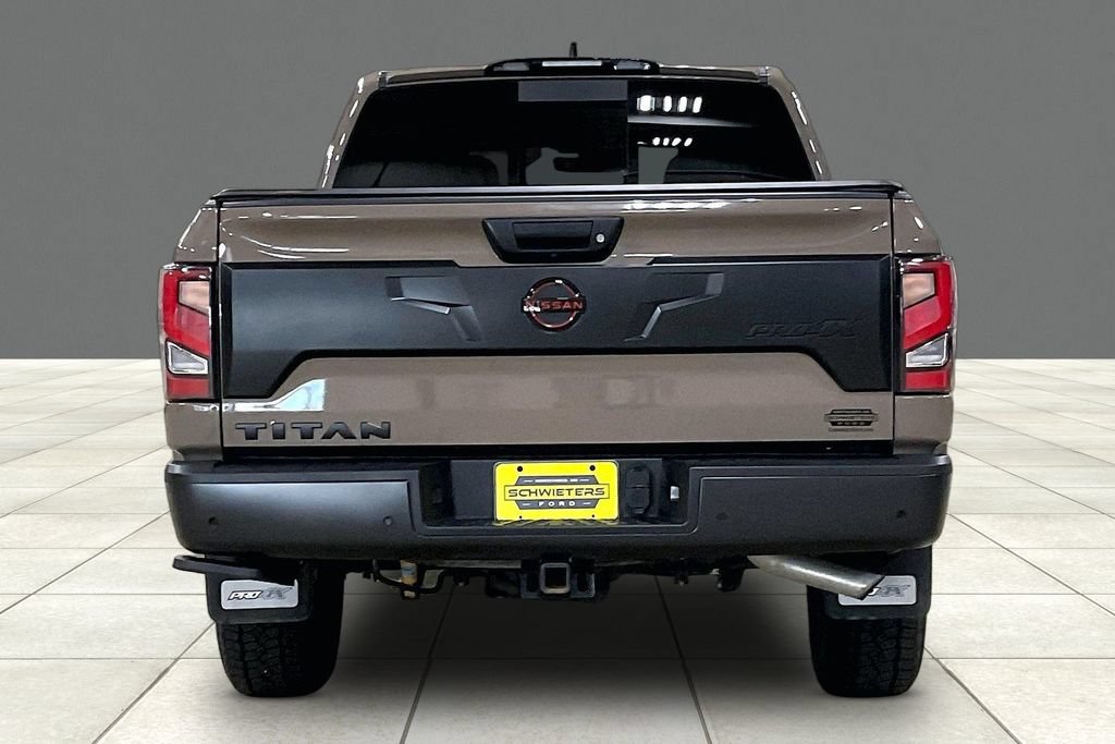 Used 2024 Nissan Titan PRO-4X w/ Pro-4x Convenience Package AWD/4WD image 4