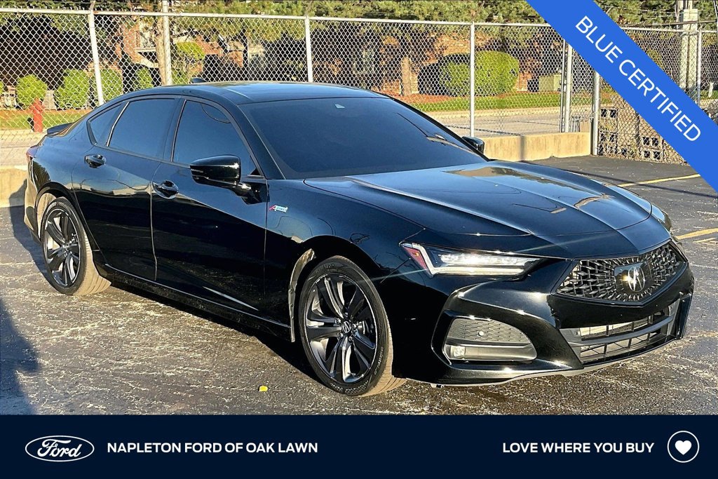Used 2021 Acura TLX w/ A-SPEC Package