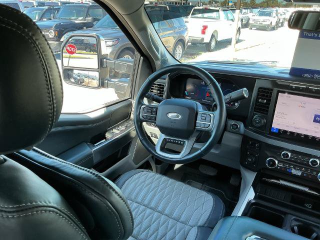 Certified 2024 Ford F350 Limited w/ FX4 Off-Road Package AWD/4WD image 31