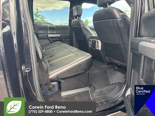 Certified 2019 Ford F250 Platinum w/ Platinum Ultimate Package AWD/4WD image 16