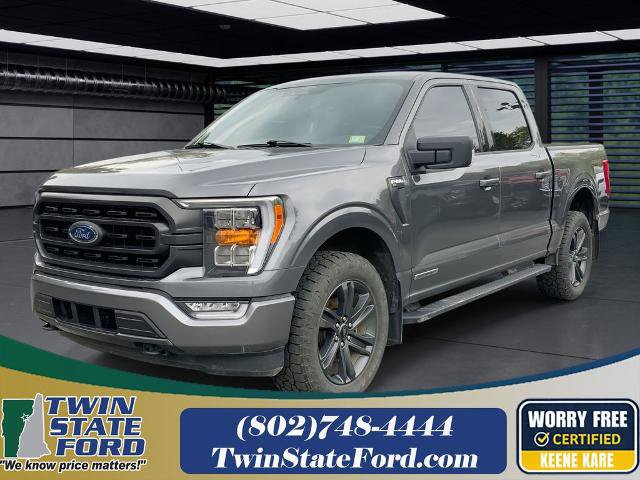 Certified 2023 Ford F150 XLT w/ Equipment Group 302A High AWD/4WD image 1