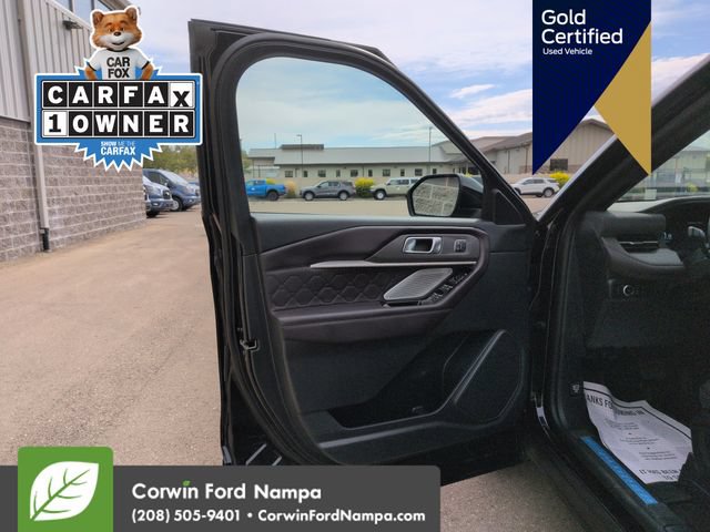 Certified 2026 Ford Explorer Platinum w/ LUX Leather Package AWD/4WD image 12