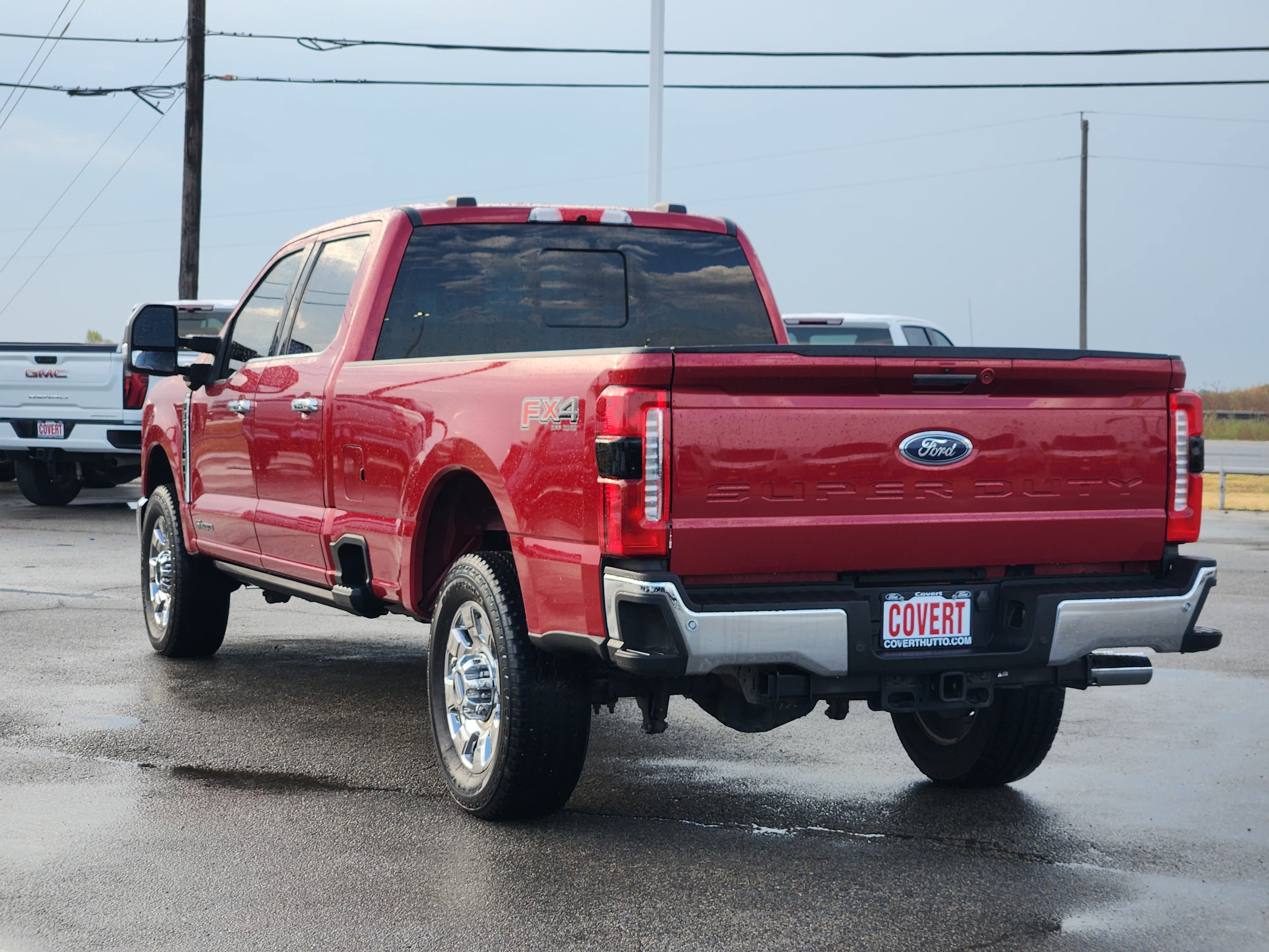 Certified 2023 Ford F350 Lariat w/ Lariat Ultimate Package AWD/4WD image 5