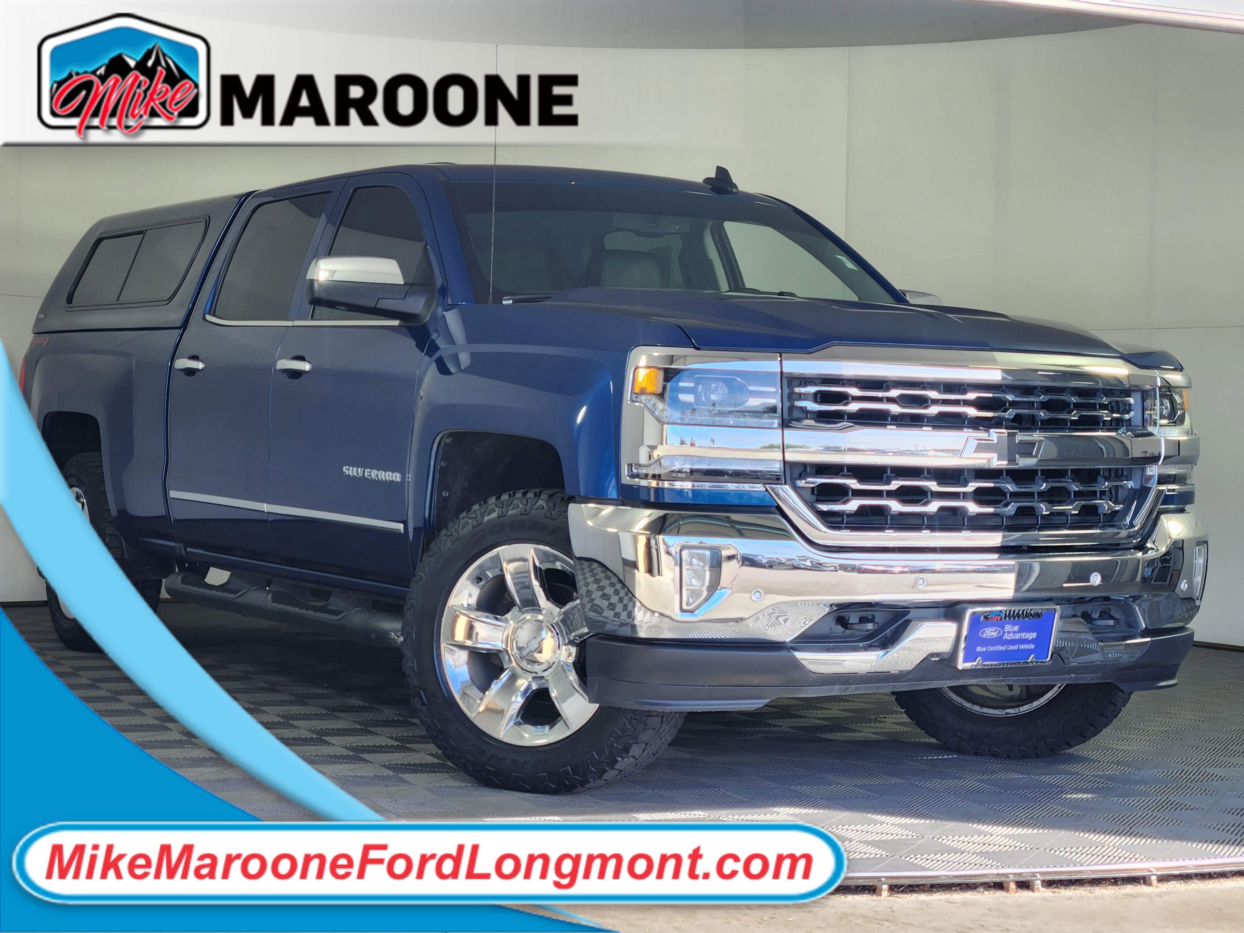 Used 2018 Chevrolet Silverado 1500 LTZ w/ Sport Package image 7