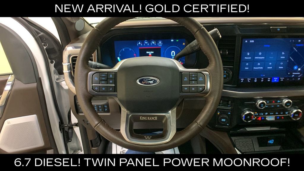 Certified 2025 Ford F250 King Ranch AWD/4WD image 37