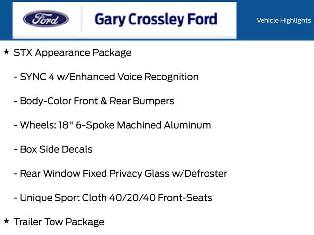 Certified 2023 Ford F150 XL w/ STX Appearance Package AWD/4WD image 12