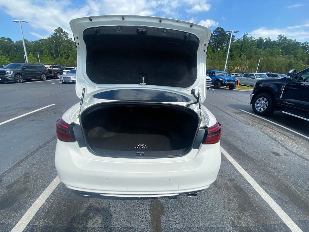 Used 2020 INFINITI Q50 Sport w/ Cargo Package RWD image 26