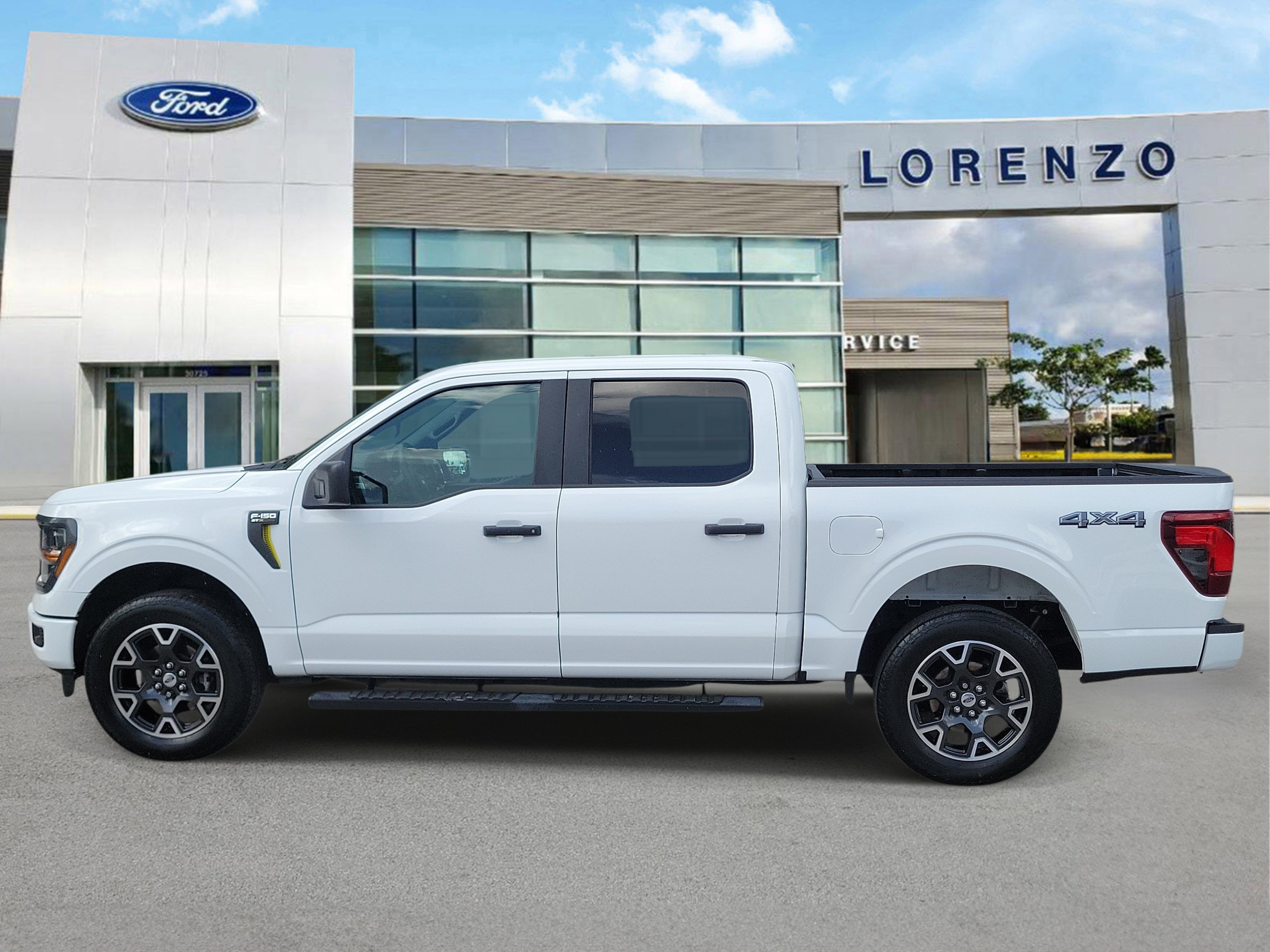 Certified 2024 Ford F150 STX AWD/4WD image 8