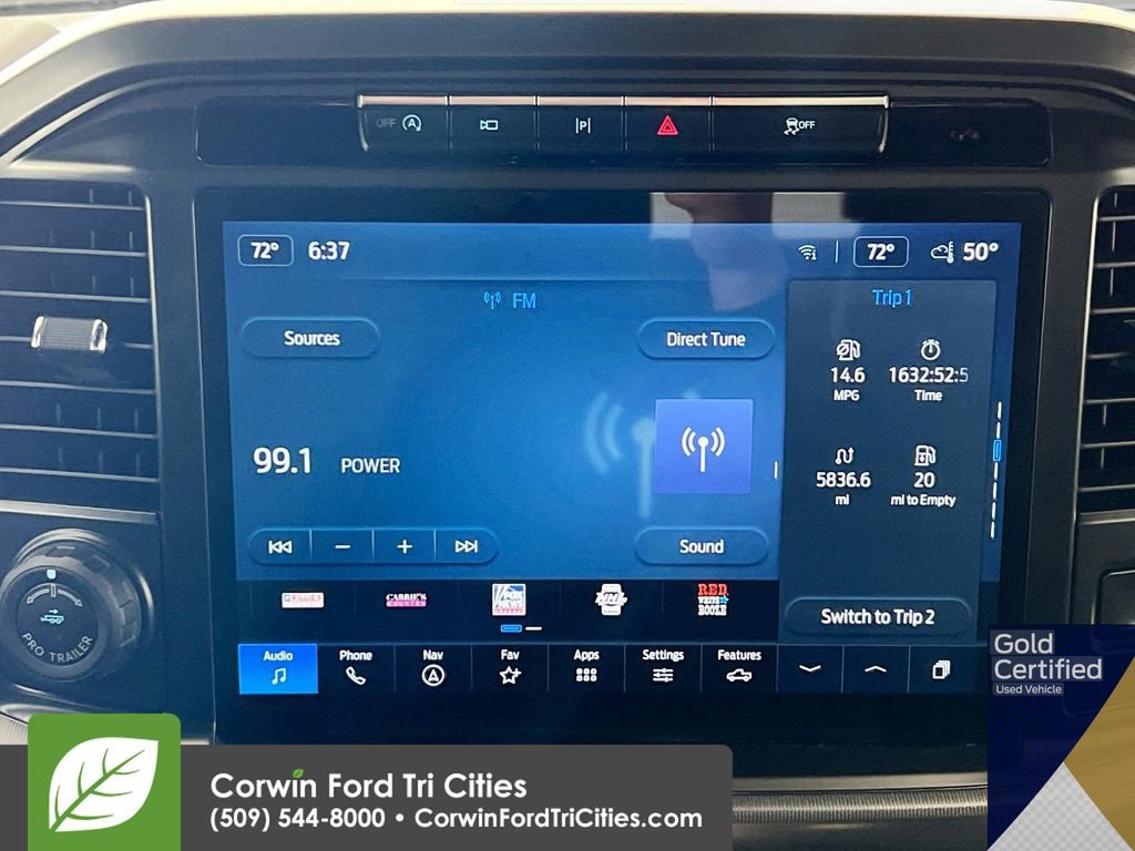 Certified 2024 Ford F150 Lariat w/ Bed Utility Package AWD/4WD image 23