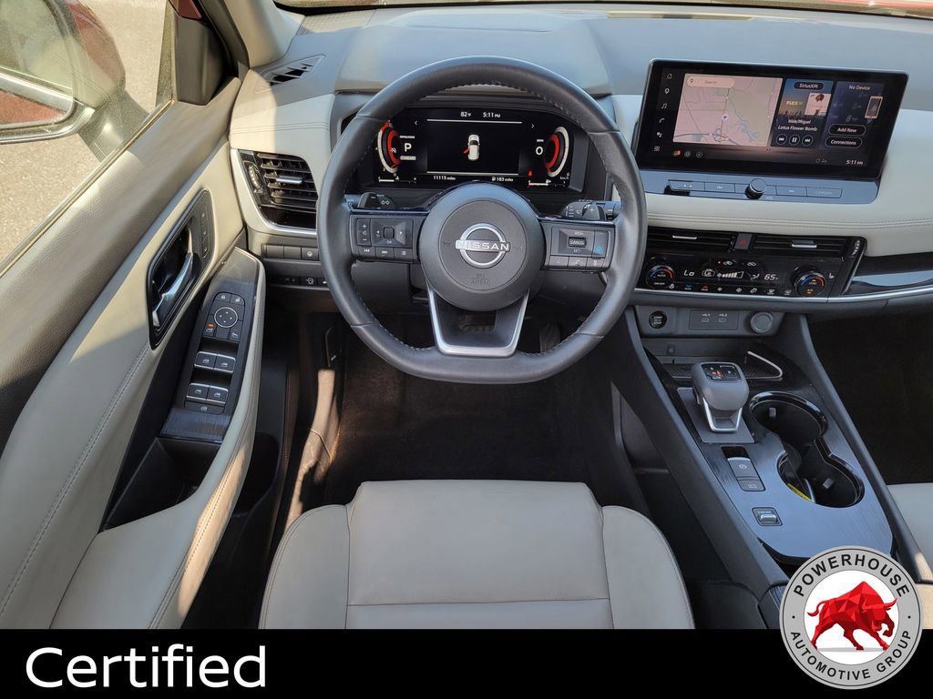 Used 2024 Nissan Rogue SL w/ SL Premium Package FWD image 20