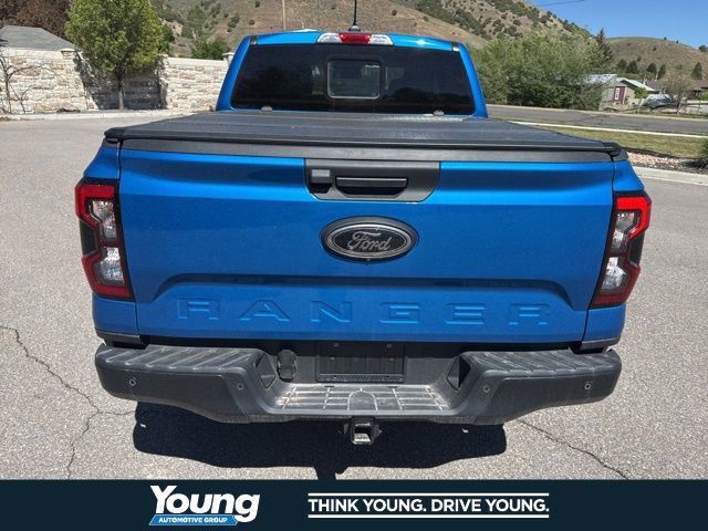 Certified 2025 Ford Ranger XLT AWD/4WD image 6