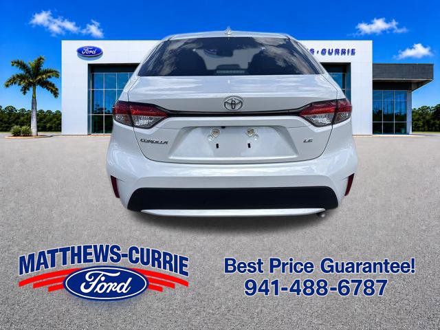 Used 2022 Toyota Corolla LE w/ LE Convenience Package FWD image 5