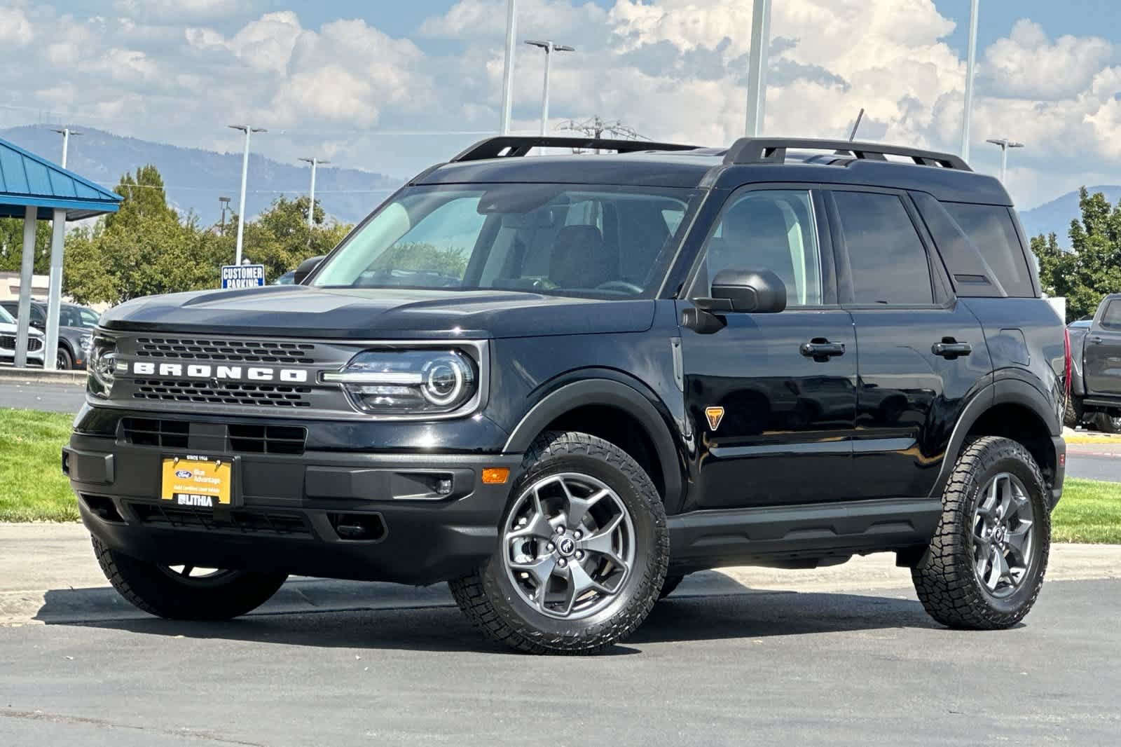 Certified 2023 Ford Bronco Sport Badlands w/ Premium Package AWD/4WD image 1