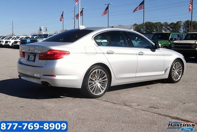 Used 2018 BMW 540i 540i image 3