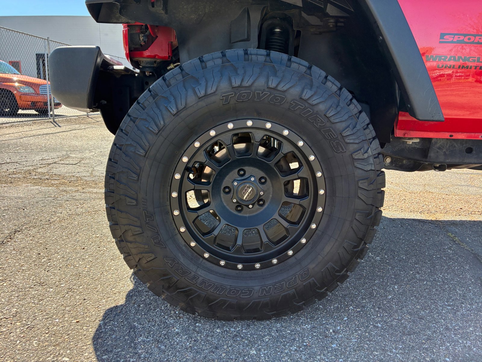 Used 2017 Jeep Wrangler Unlimited Sport w/ Quick Order Package 24S image 26