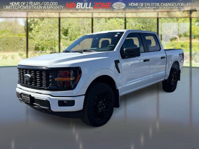 Certified 2024 Ford F150 STX w/ STX Black Appearance Package AWD/4WD image 1