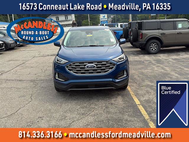 Certified 2021 Ford Edge SEL w/ Convenience Package