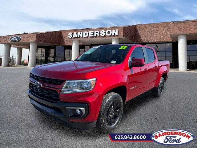 Used 2021 Chevrolet Colorado LT w/ LT Convenience Package RWD image 7