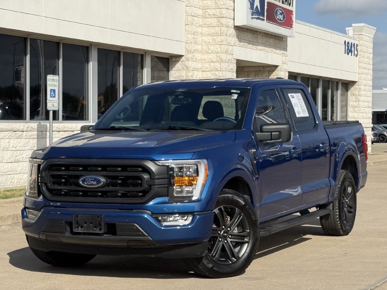 Certified 2022 Ford F150 XLT w/ Equipment Group 302A High RWD image 2