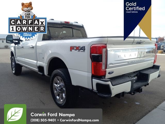 Certified 2024 Ford F250 Platinum image 7