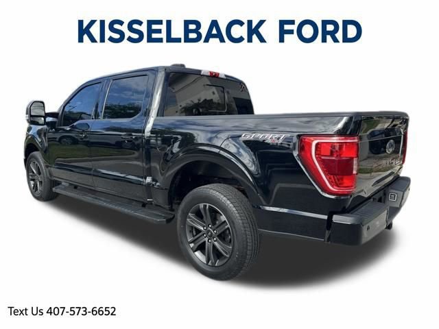 Certified 2022 Ford F150 XLT w/ Equipment Group 302A High AWD/4WD image 3