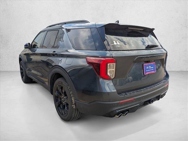 Certified 2023 Ford Explorer ST w/ Equipment Group 401A image 4