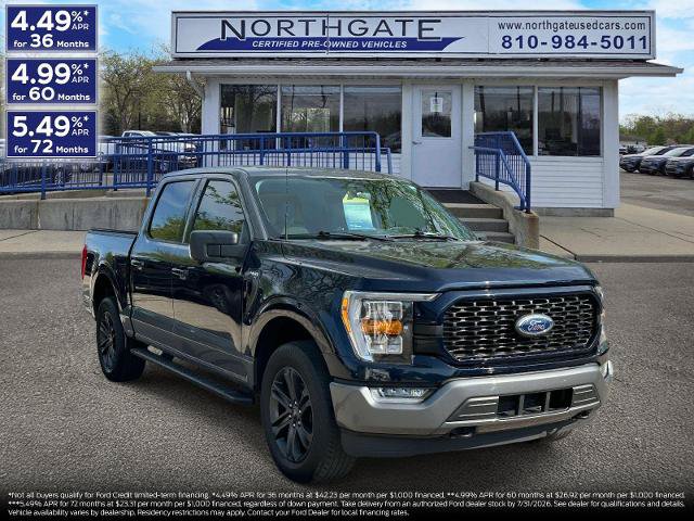 Certified 2023 Ford F150 XLT w/ Equipment Group 302A High