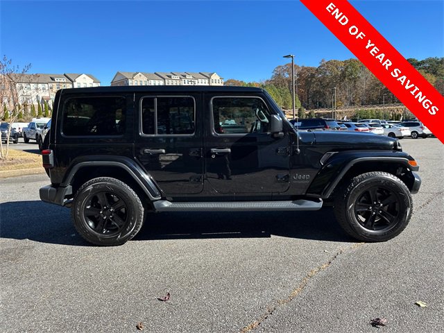 Used 2020 Jeep Wrangler Unlimited Sahara image 8
