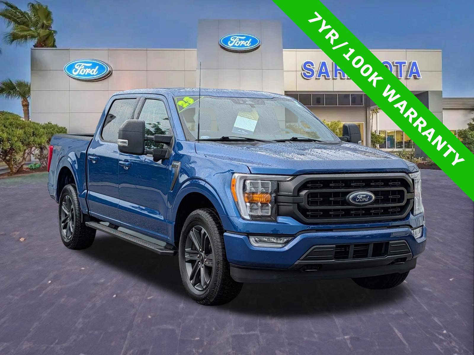 Certified 2023 Ford F150 XLT w/ Equipment Group 302A High AWD/4WD image 1
