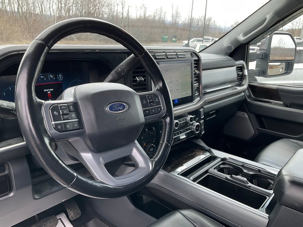 Certified 2023 Ford F250 Lariat w/ Lariat Ultimate Package image 16