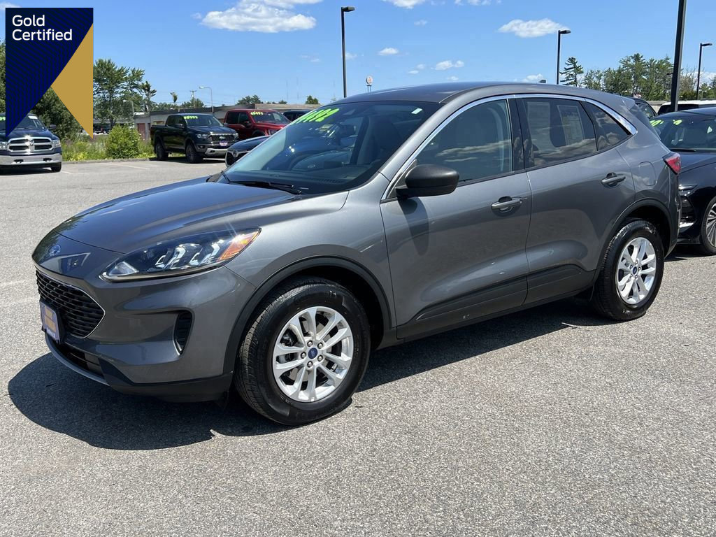 Certified 2022 Ford Escape SE