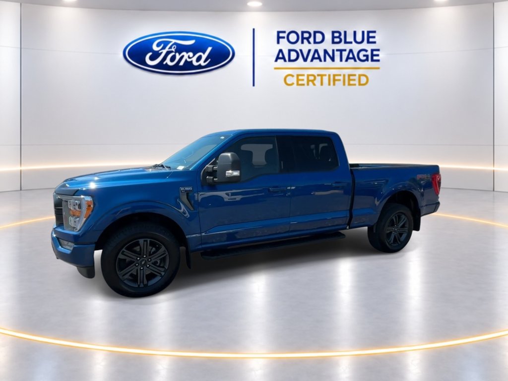 Certified 2023 Ford F150 XLT w/ Equipment Group 302A High AWD/4WD image 4