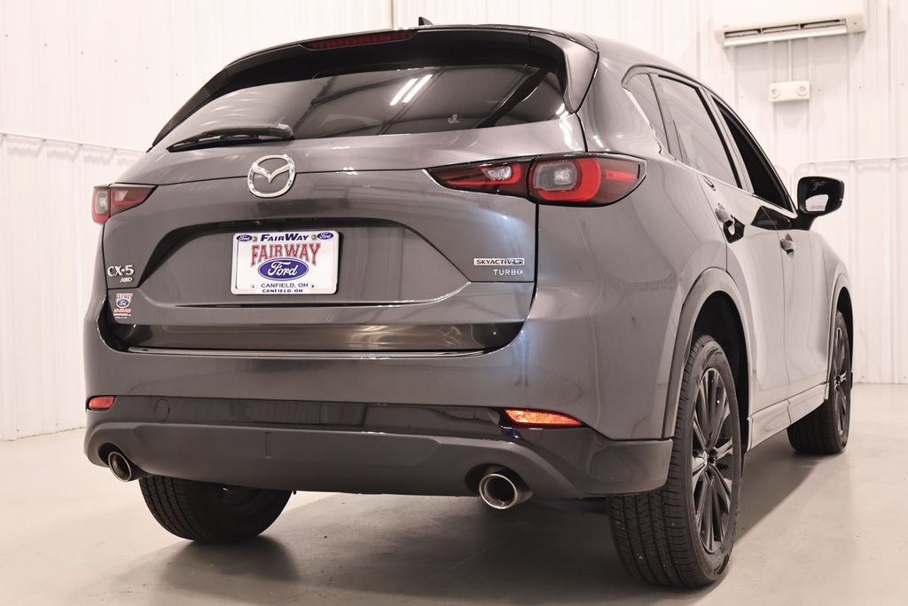 Used 2022 MAZDA CX-5 AWD 2.5 Turbo image 10