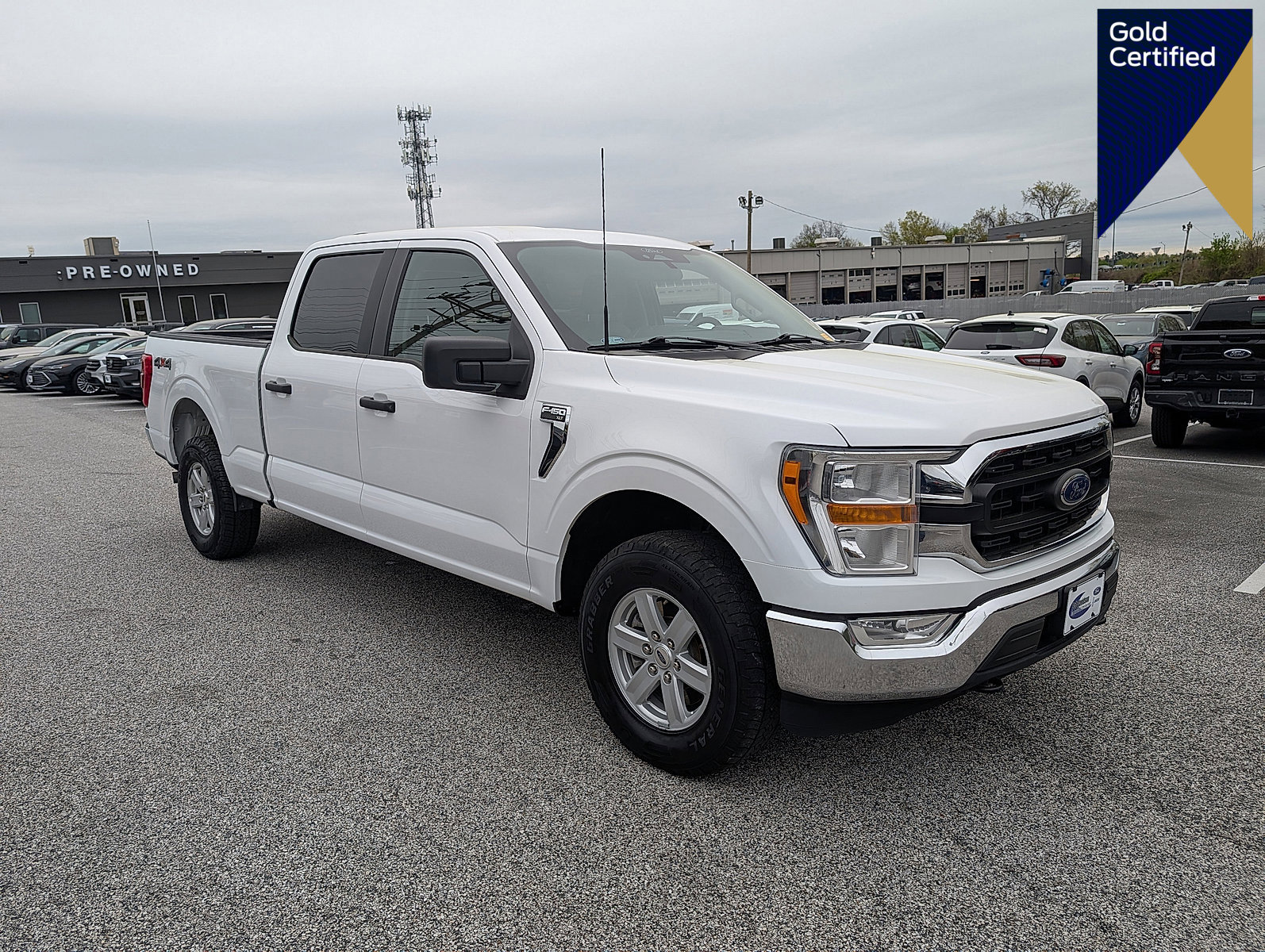Certified 2022 Ford F150 XLT w/ Trailer Tow Package