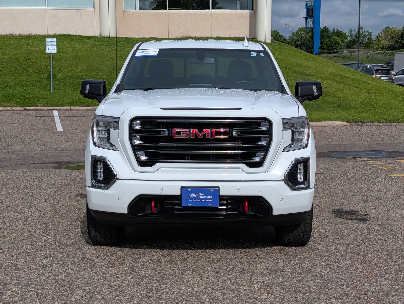 Used 2019 GMC Sierra 1500 AT4 w/ AT4 Premium Package AWD/4WD image 11