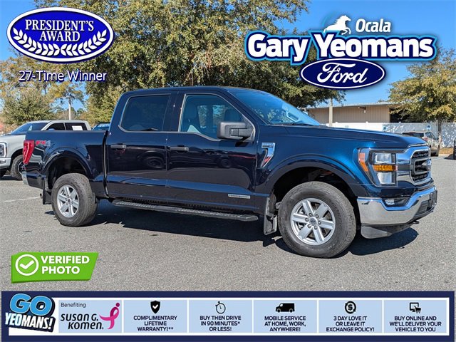 Certified 2023 Ford F150 XLT w/ Equipment Group 301A Mid image 1