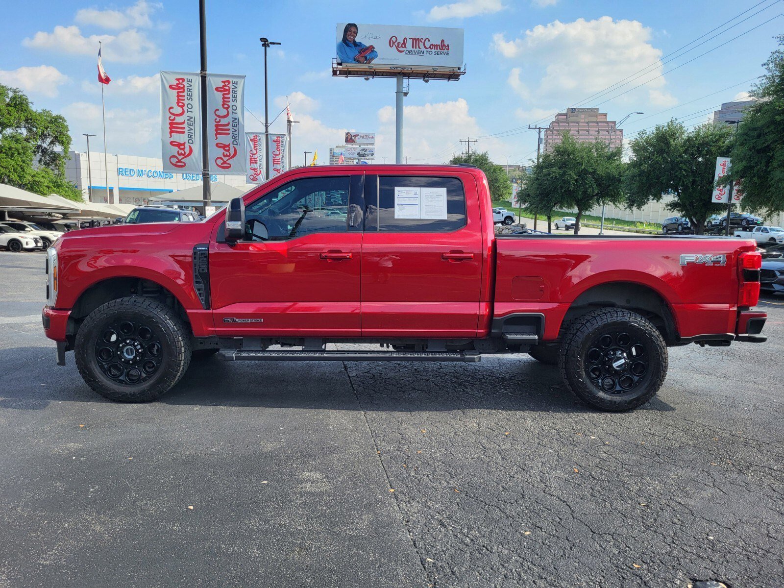 Certified 2024 Ford F250 Lariat w/ Black Appearance Package AWD/4WD image 7