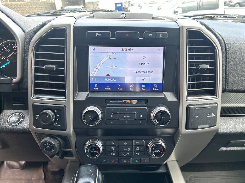 Certified 2020 Ford F150 Lariat w/ Equipment Group 502A Luxury AWD/4WD image 17