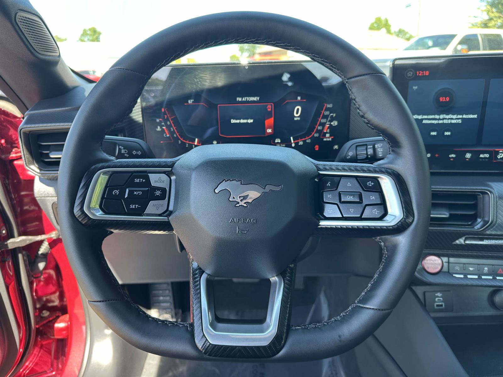 Certified 2026 Ford Mustang Coupe RWD image 12