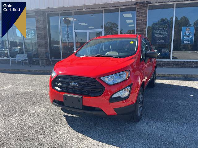 Certified 2022 Ford EcoSport S image 1