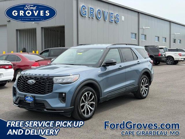 Certified 2026 Ford Explorer ST-Line AWD/4WD image 1