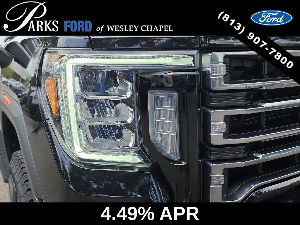 Used 2023 GMC Sierra 2500 AT4 w/ AT4 Premium Plus Package AWD/4WD image 7