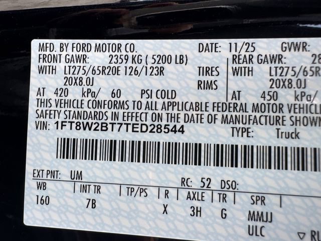 Certified 2026 Ford F250 Platinum AWD/4WD image 36