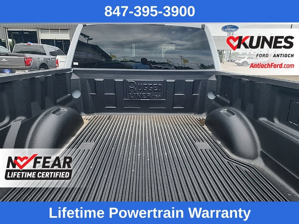 Certified 2025 Ford F150 XLT w/ Equipment Group 301A Standard AWD/4WD image 8