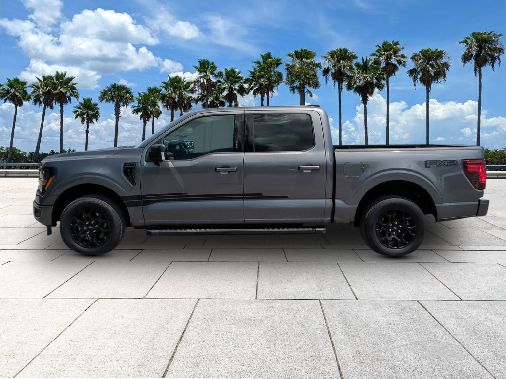 Certified 2024 Ford F150 XLT w/ Equipment Group 302A MID RWD image 4