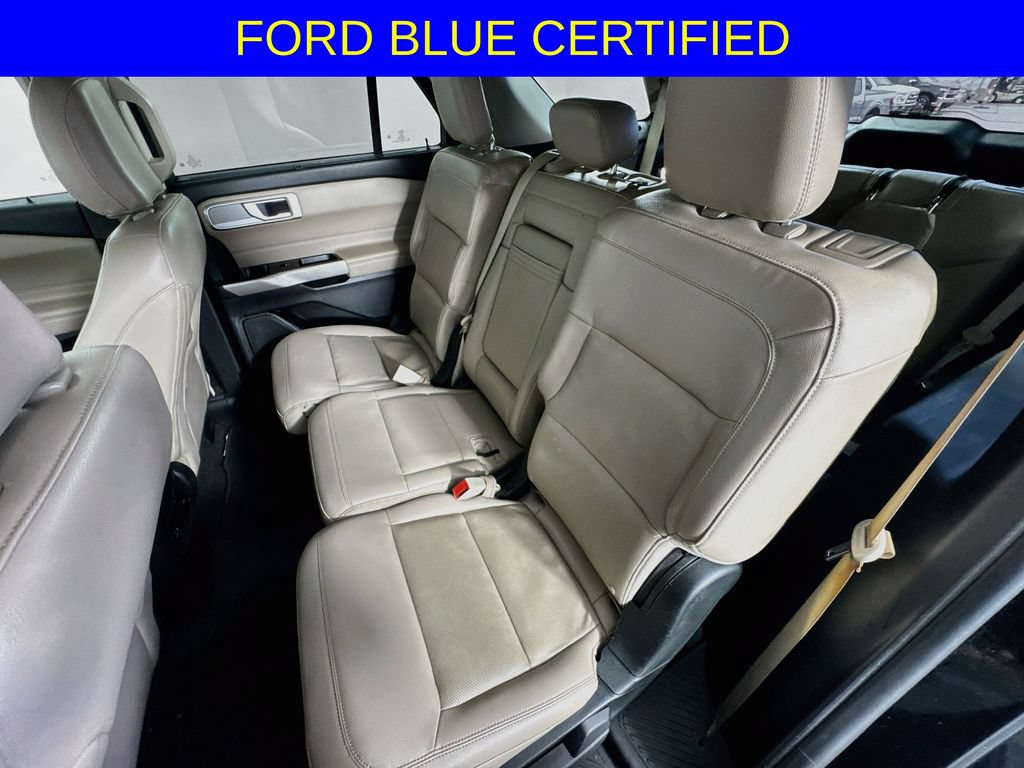 Certified 2022 Ford Explorer Limited AWD/4WD image 28