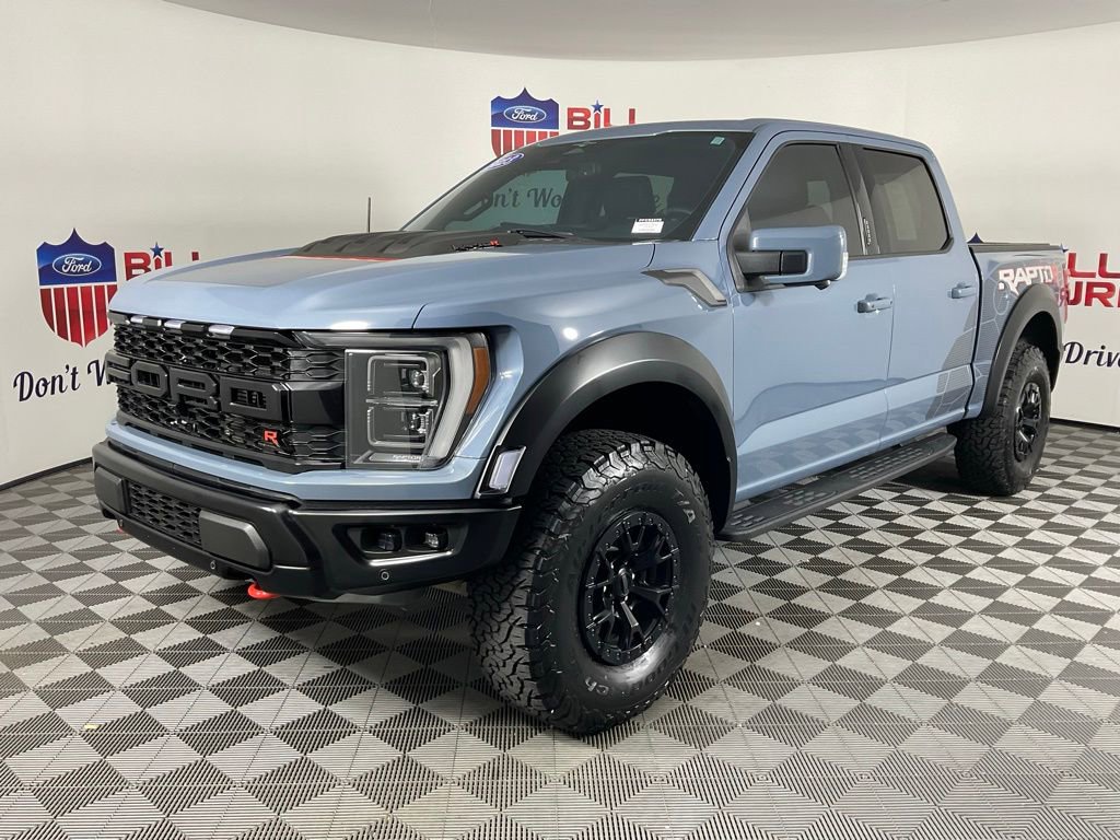 Certified 2023 Ford F150 Raptor w/ Equipment Group 802A Raptor R AWD/4WD image 7