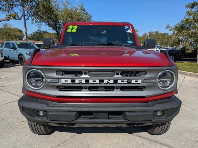 Certified 2022 Ford Bronco Big Bend image 8