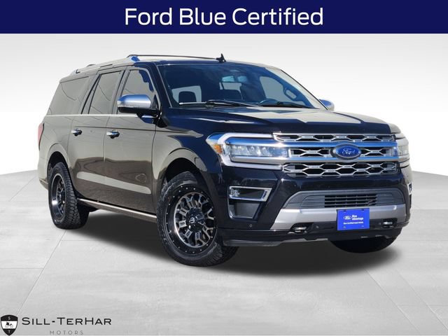 Certified 2023 Ford Expedition Max Platinum