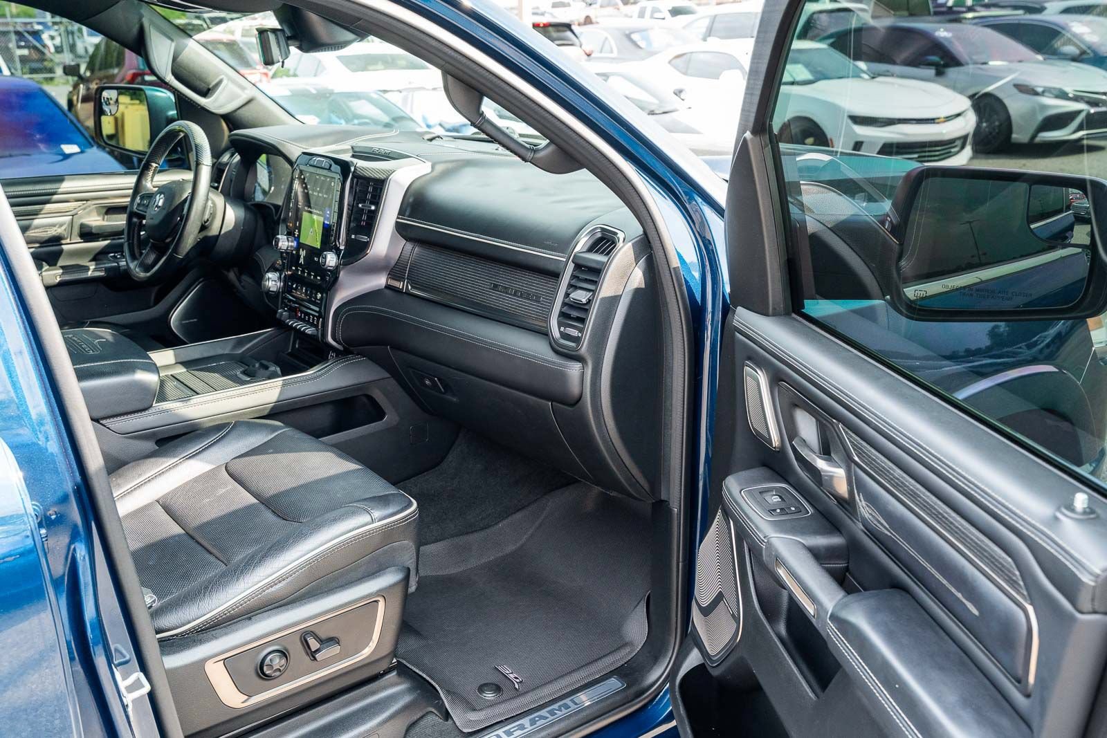 Used 2021 RAM 1500 Limited AWD/4WD image 12